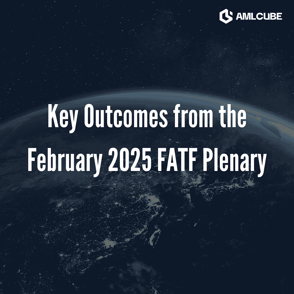 Outcomes of the FATF Plenary meeting February 2025