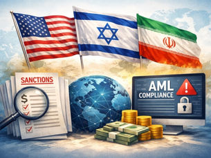 US-Israel-Iran Conflict: AML and sanctions compliance