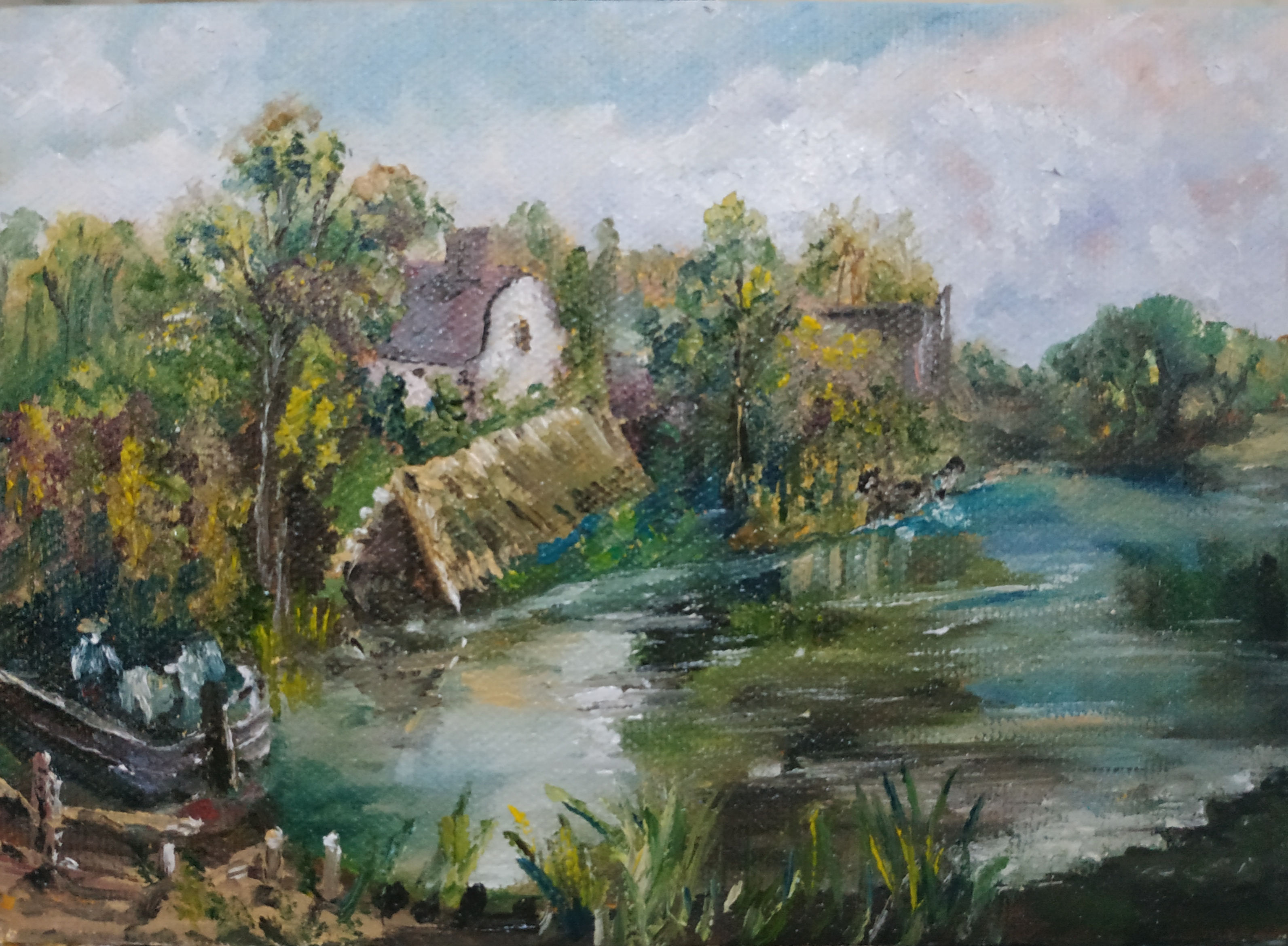 landscape 12x17 cm