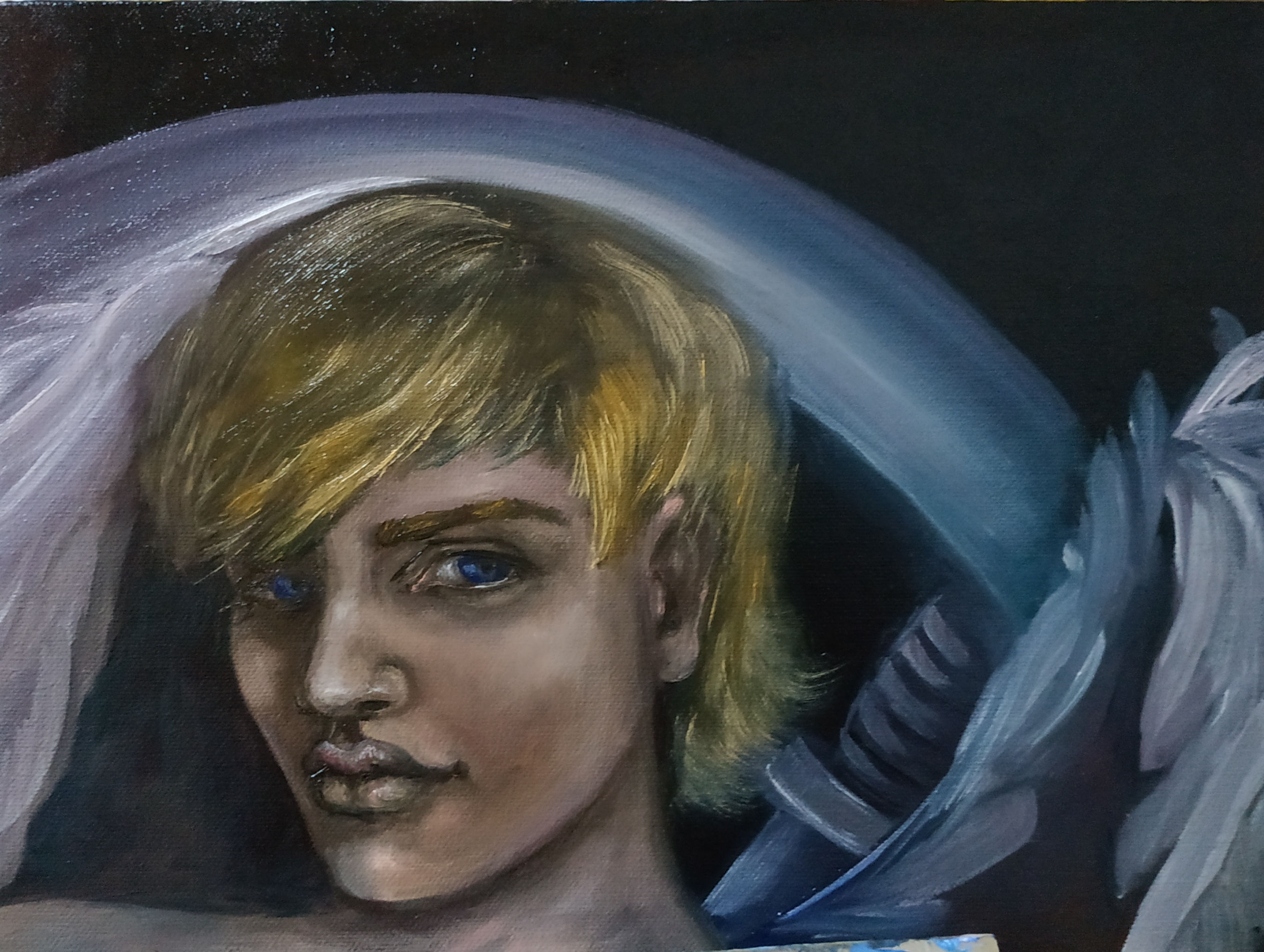 Angel 23x30 cm