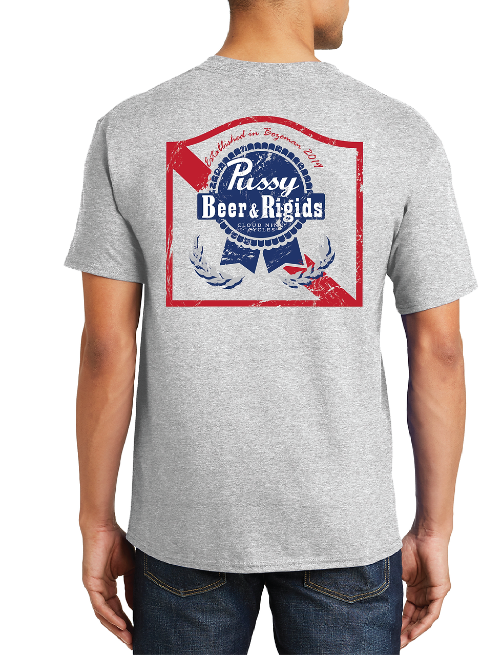 PBR Tee