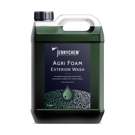 Jennychem Agri Foam Exterior Wash