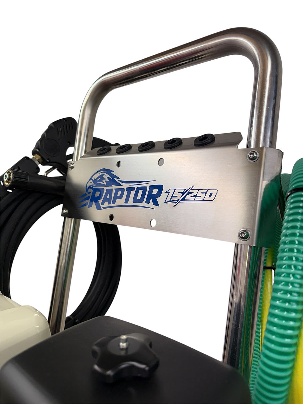 Thumbnail: Raptor 15/250 petrol pressure washer