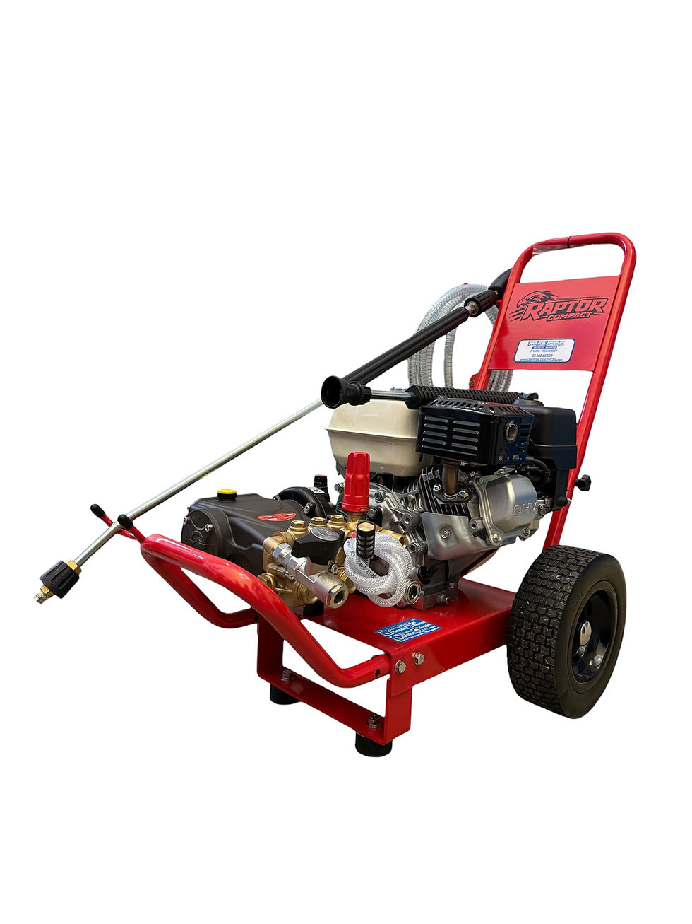 petrol engine pressure washer