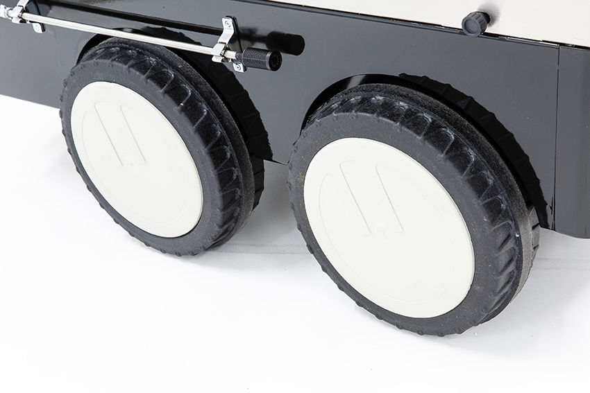 Thumbnail: MAC Avant stainless steel hot pressure washer full product view