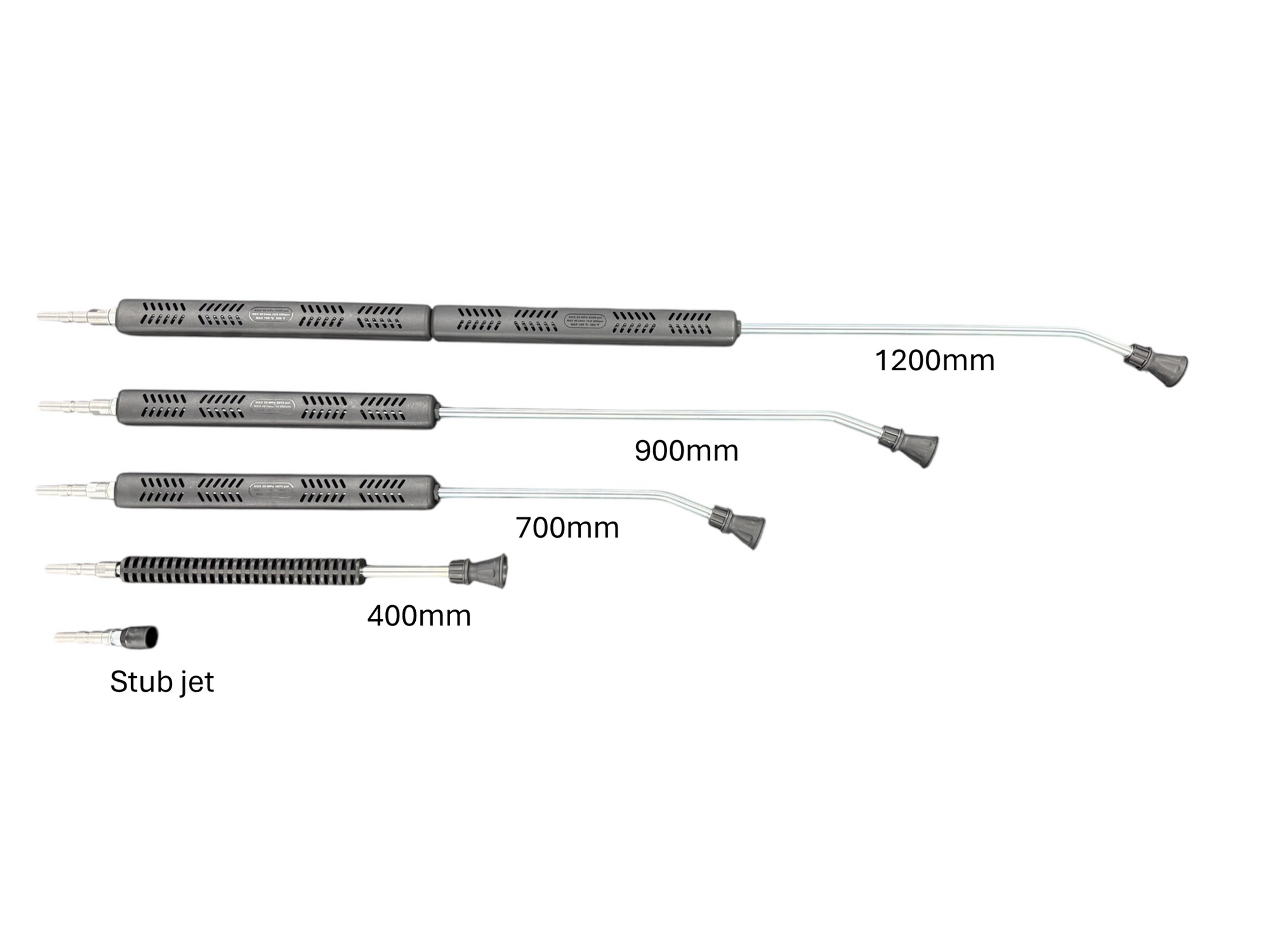 Quick release lances