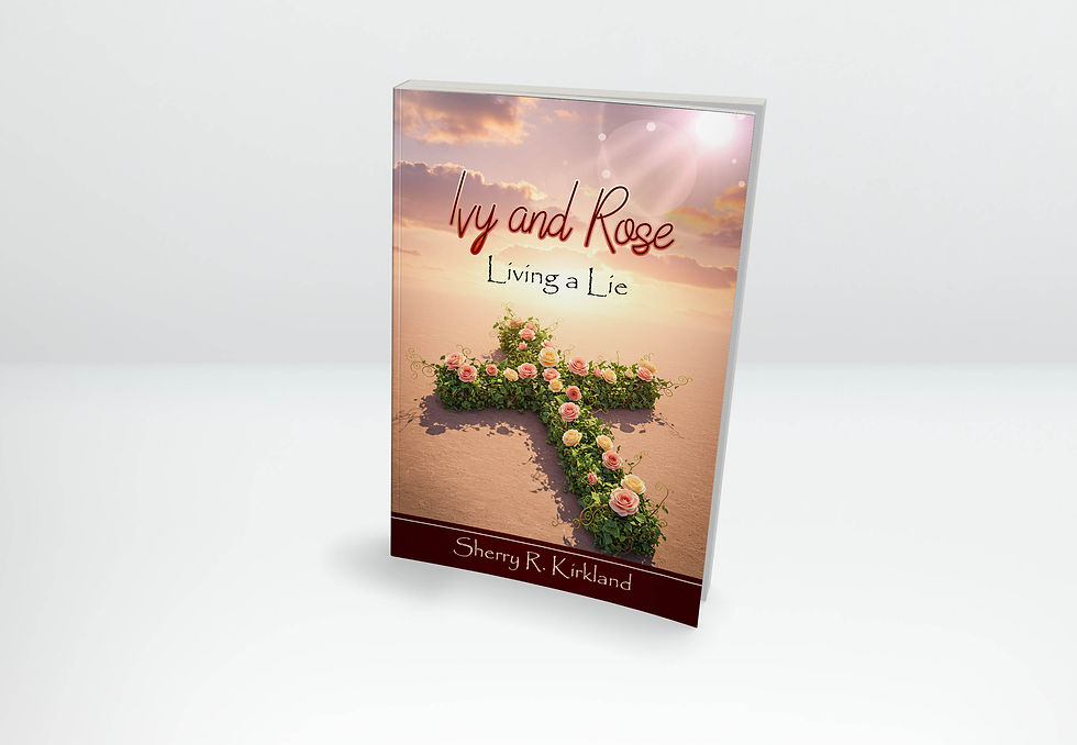 Paperback- Ivy and Rose, Living a Lie