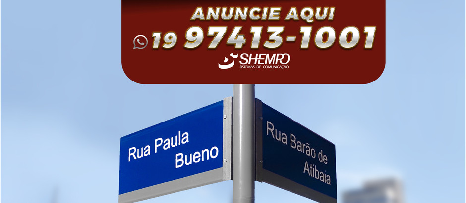 Placa de Publicidade