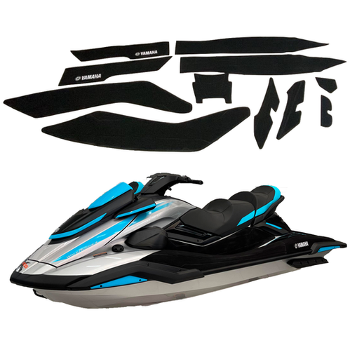 YAMAHA FX 19 24 JET SKI DECK EVA KIT BIG WAVE SURF TAPETE PISO
