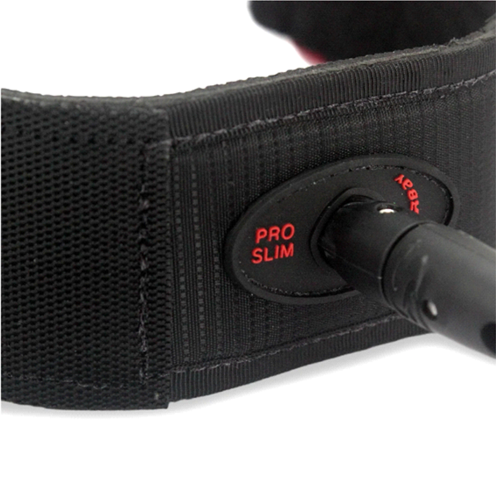 Miniatura: Leash Surf Silverbay Pro Slim Regular 6' 6mm Preto