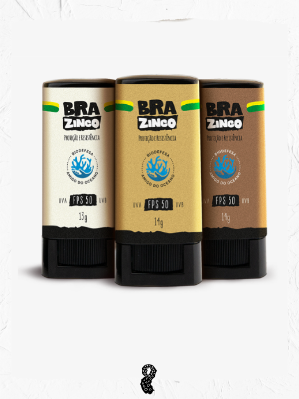 Miniatura: Protetor Solar Facial Brazinco 14g Original