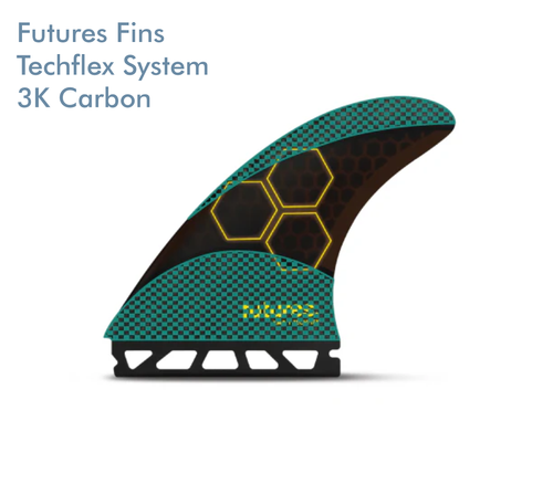 Quilha Surf AM1 Techflex Thruster Media Futures Tri Original