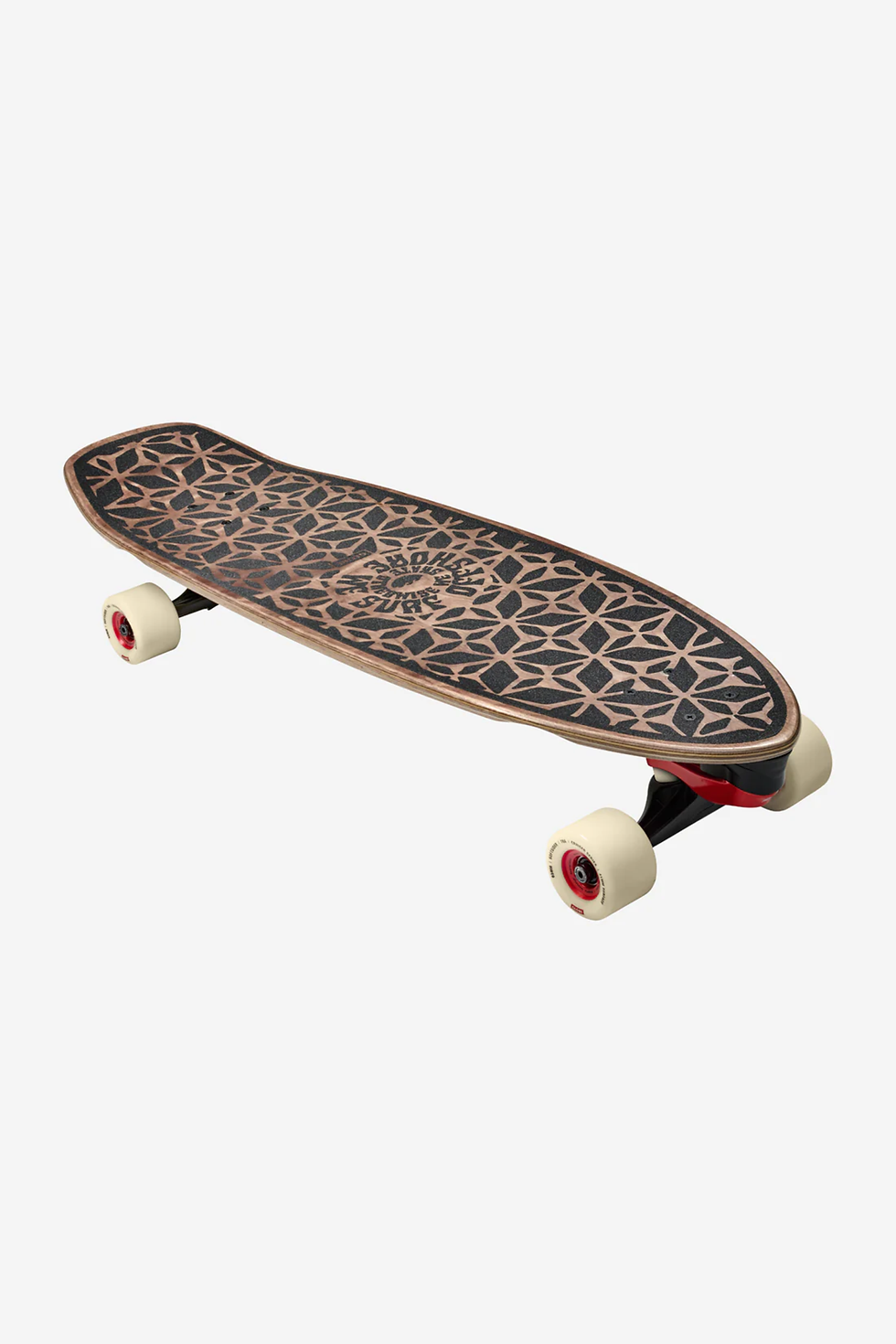 Miniatura: Surf Skate Globe Zuma 31.5" Cruiser SS Coconut/Niu Voyager Simulador
