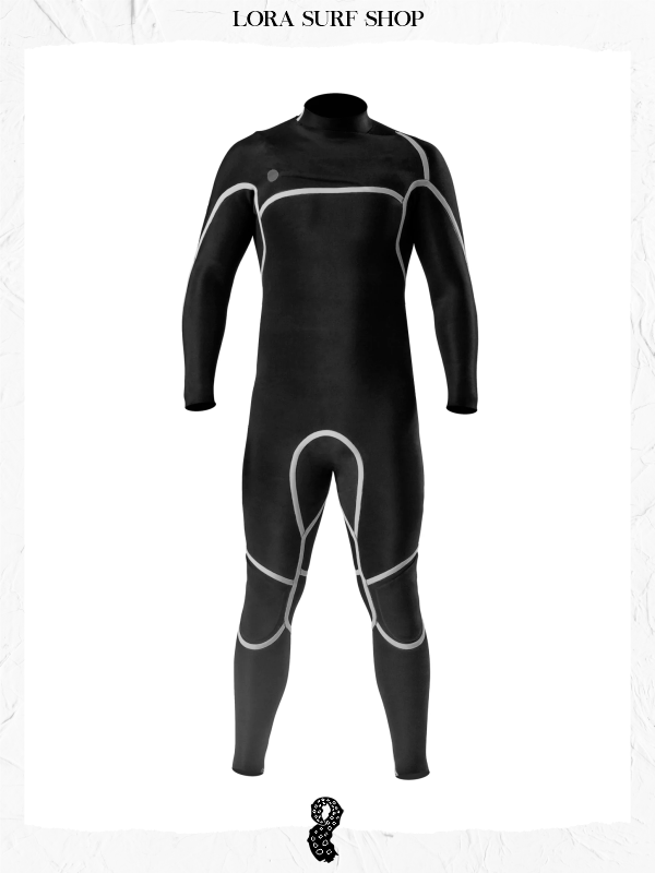 Miniatura: Long John Truzz Xclassic 3.2mm Chest Ziper Masculino Wetsuit