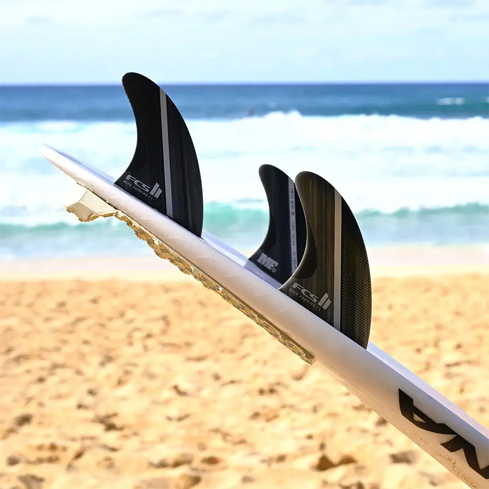 Miniatura: Quilha FCS II Mick Fanning Fibre Fusion Large Surf Original