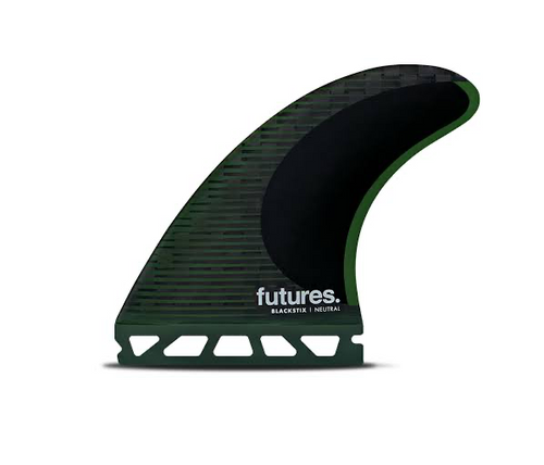 アラカワ BlackStix Futures F8 Blackstix Thruster Large Futures Fins Tri Quilha Surf | Lora Surf