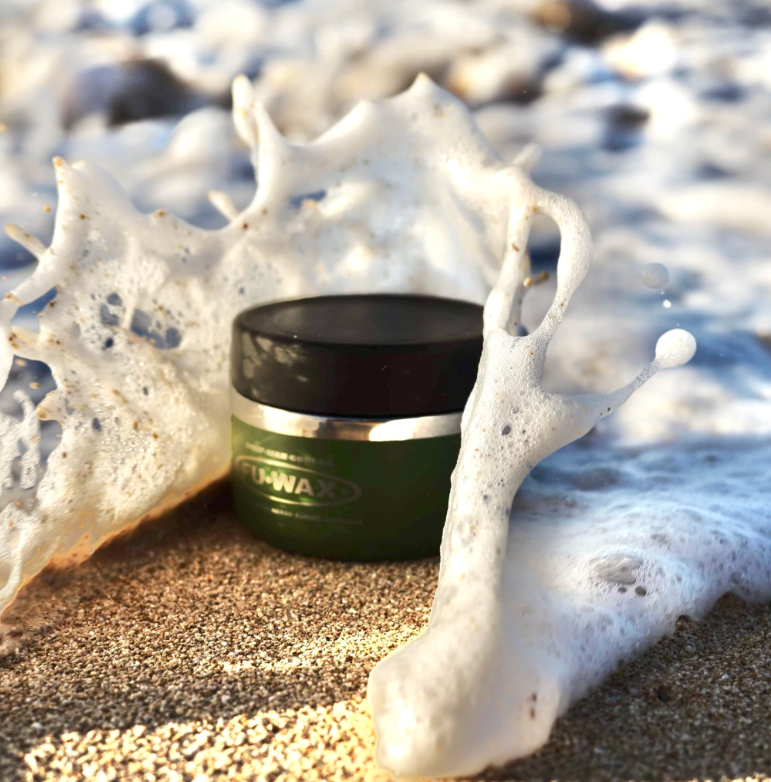 Miniatura: Fu Wax Cooler Verde Militar Pote Térmico Parafina