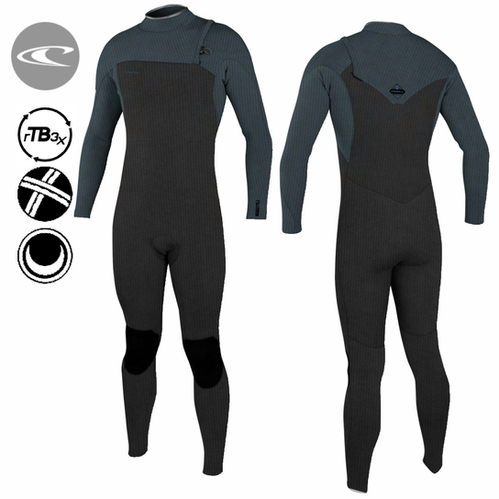 HYPERFREAK COMP-X 2MM+ ZIPLESS FULL WETSUIT O'NEILL | Lora Surf