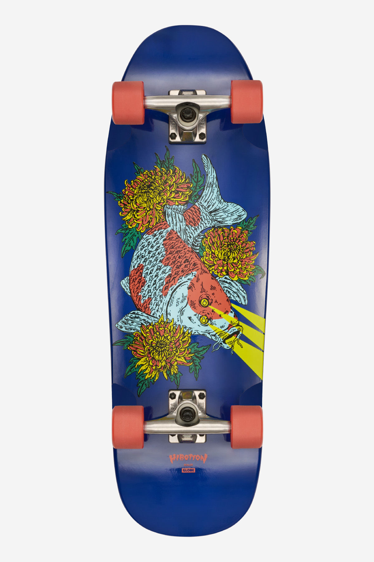 Skate Globe Dealer Lazer Koi 29.5" Cruiser