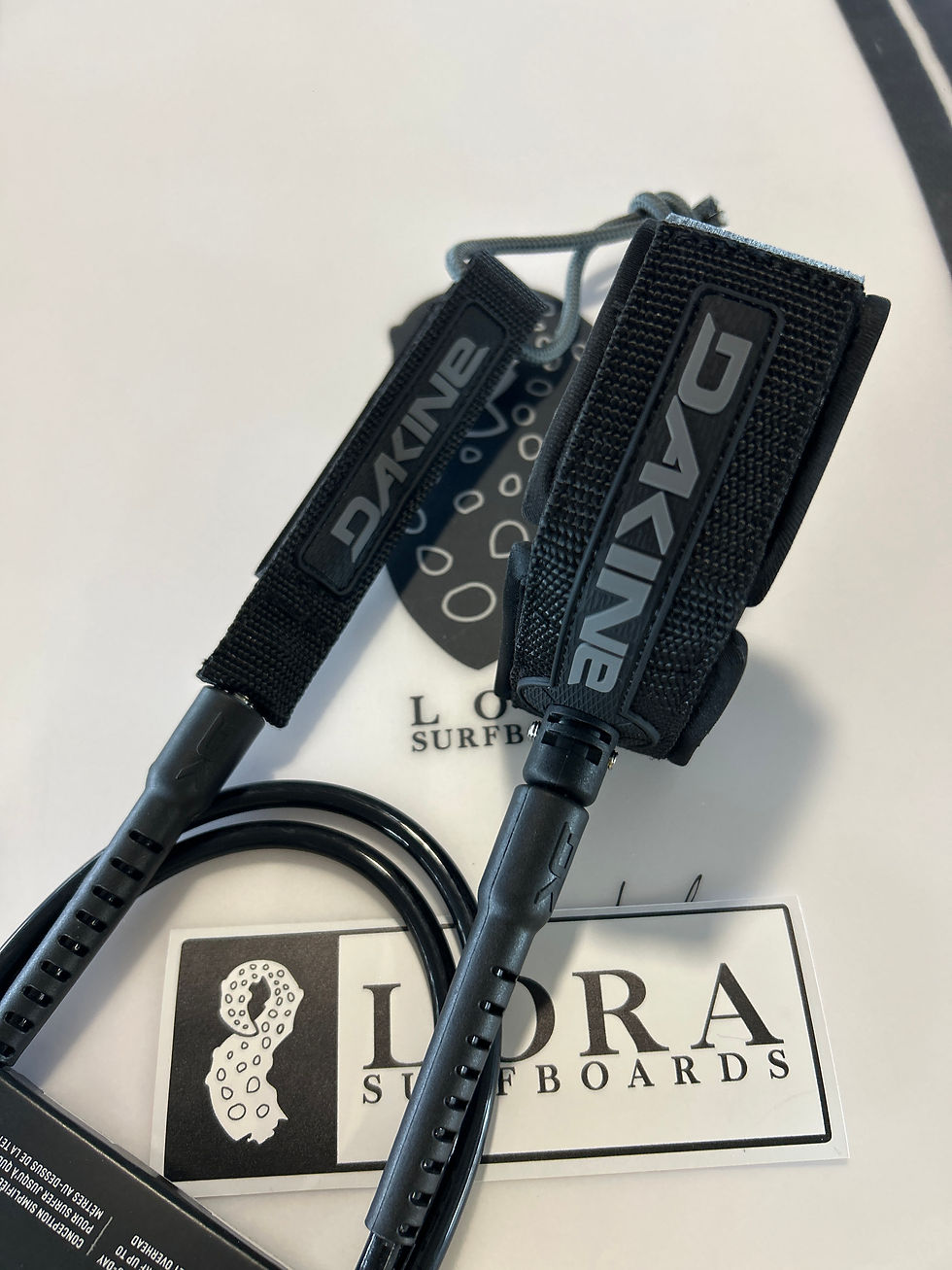 Miniatura: Leash Surf Dakine 7' 6.5mm Andy Irons Black Preto Importado