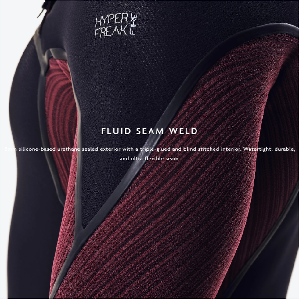 Miniatura: O'neill Hyperfreak Fire 3/2mm+ Long John Roupa Borracha Surf
