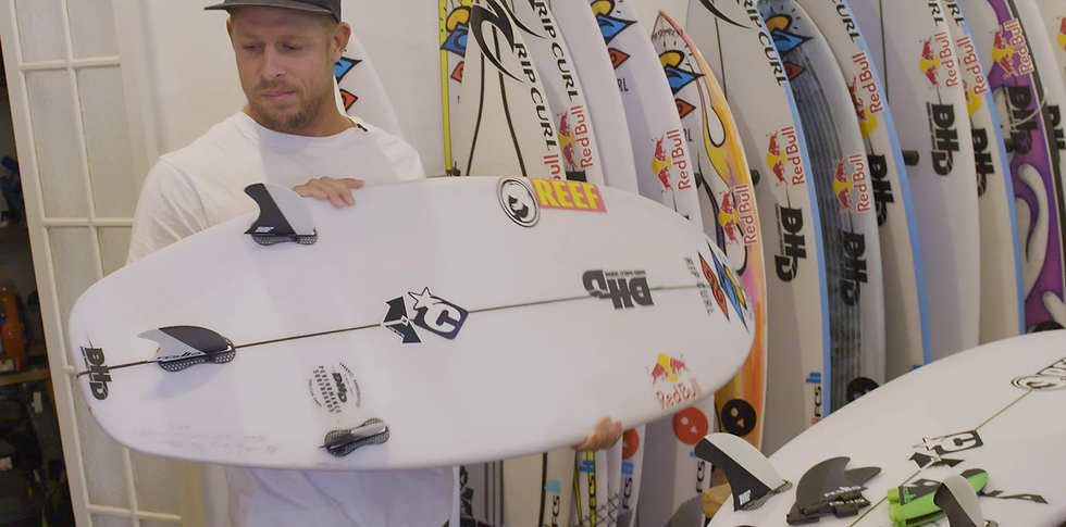 Miniatura: Quilha FCS II Mick Fanning Performance Core Large
