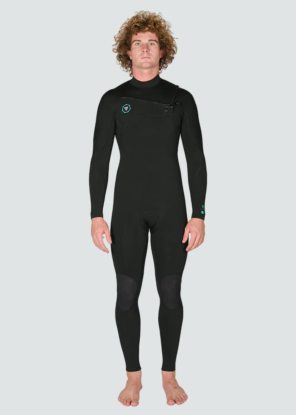 Vissla 7 Seas 3.2 Mm Long John Roupa Borracha Surf Preto