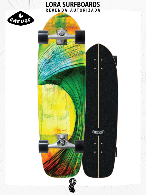 Carver CX 33.75 Greenroom Surfskate Complete 2022