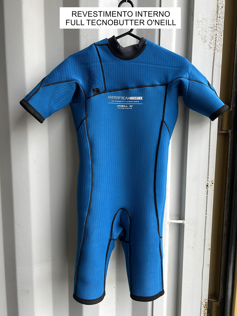 Miniatura: Short John 2mm Hyperfreak O'Neill COMP-X zipless neoprene