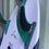 Miniatura: Quilha Surf F6 Blackstix Thruster Media Futures Fins Tri