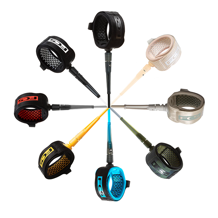 Miniatura: Leash Surf FCS All Round Essential 6' x 5.5mm