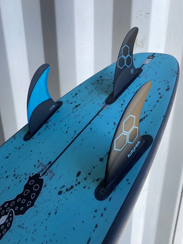 Quilha Surf AM1 Techflex Thruster Media Futures Tri Original