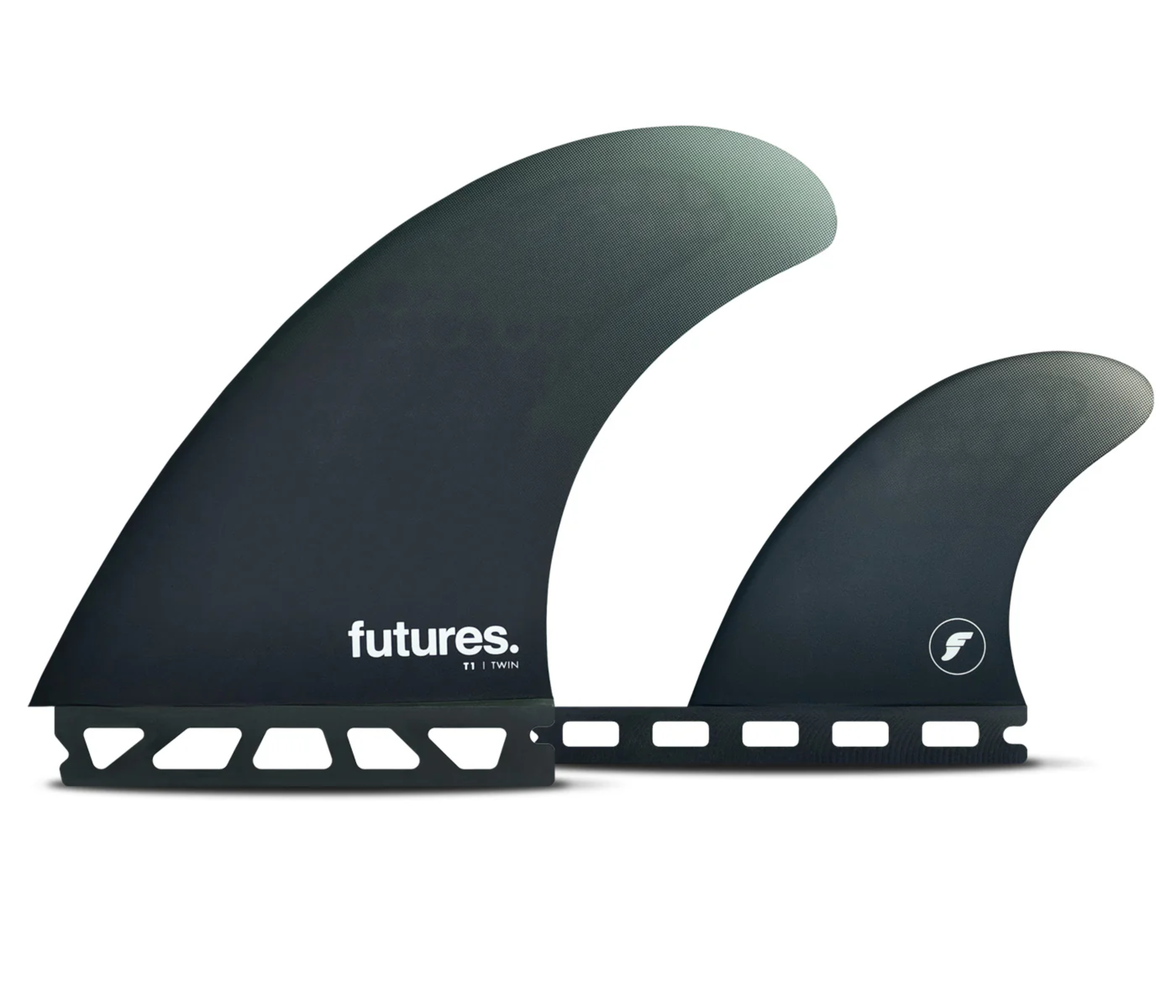 Quilha Twin + 1 Honeycomb T1 Futures Fins