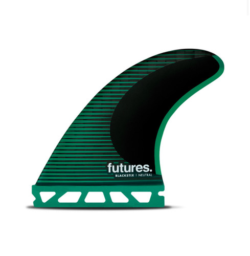 Quilha Surf F6 Blackstix Thruster Media Futures Fins Tri | Lora Surf