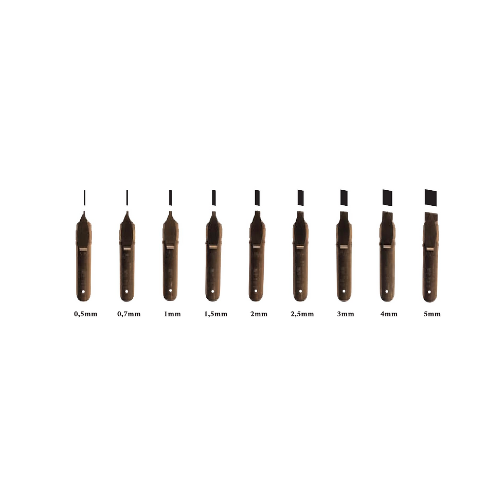 Thumbnail: Brause | Bandzug Nibs