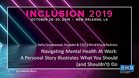 Mind Share Partners - SHRM Inclusion Con