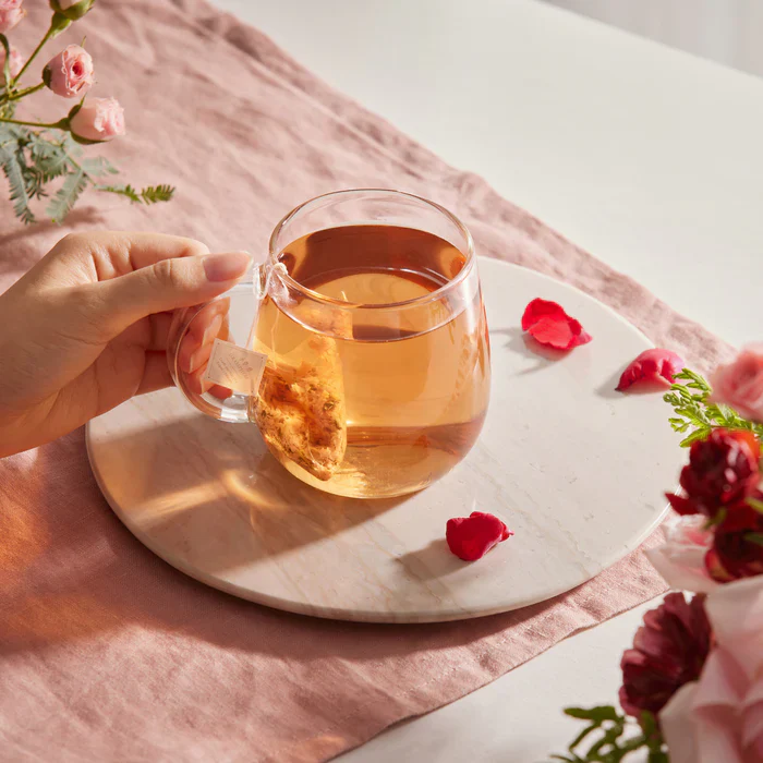 玫瑰花茶