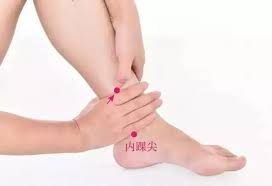 三陰交穴位置