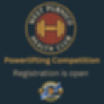 West Pubnico Health Club Powerlifting Competition