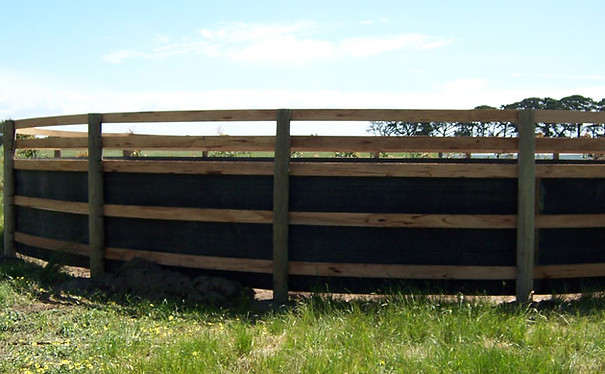 Round Yard Conveyor Belt