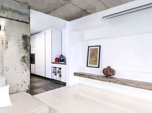 Interior design working