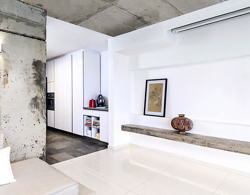 Moderne Innenarchitektur