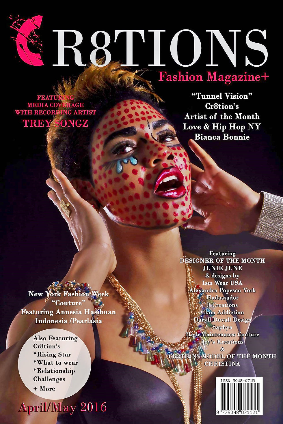 Cre8tions Fashion Magazine