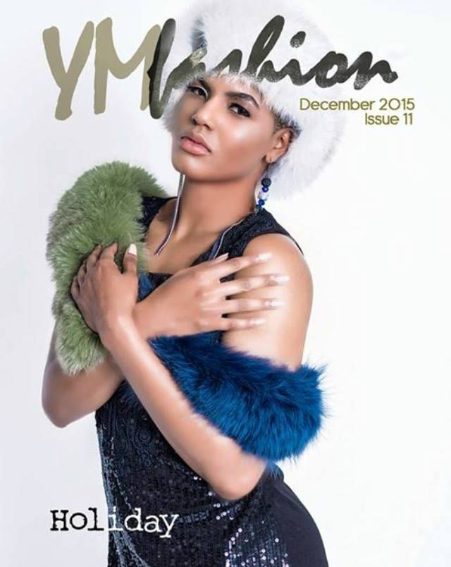 YM Fashion Magazine Cover