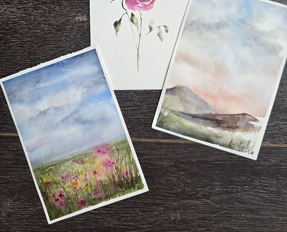 Expressive Skies in Watercolor – Rebecca Pelletier (5)