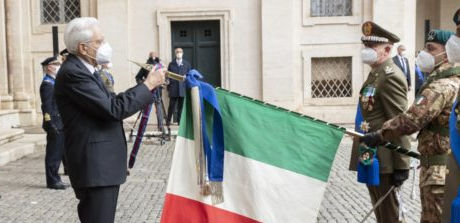Al Quirinale la cerimonia di conferimento delle decorazioni dell’Ordine Militare d’Italia