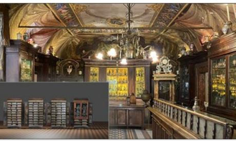 Rivive in 3D la più antica spezieria d’Europa grazie a una ricerca italo-iberica