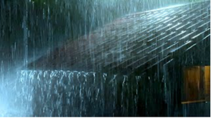 Rain on a Tin Roof
