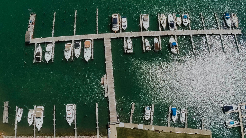 Harbor Port Sanilac Lake Huron