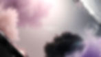 A dreamy abstract background showcasing soft pink, black, and purple clouds with a touch of sparkle.